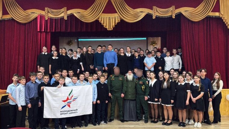 В Ракитянском районе продолжается работа над проектом «Формирование модели патриотического воспитания «Растим гражданина и патриота».