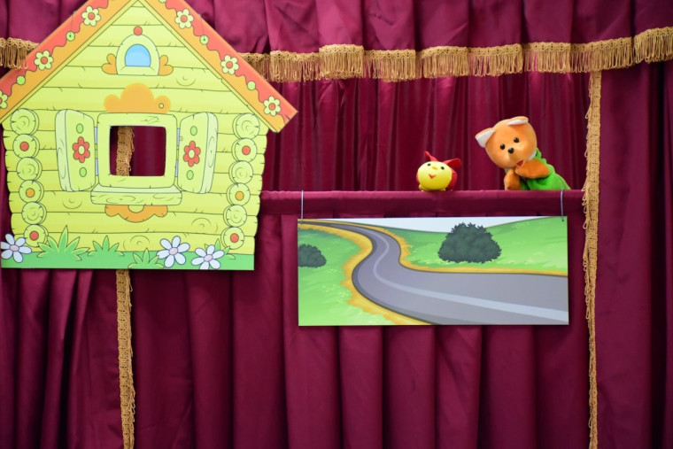 Волшебство театра в ракитянском детском саду № 4.