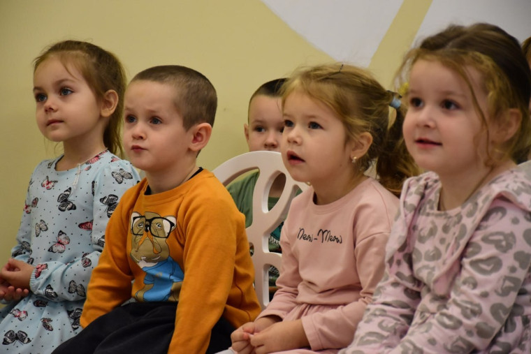 Волшебство театра в ракитянском детском саду № 4.