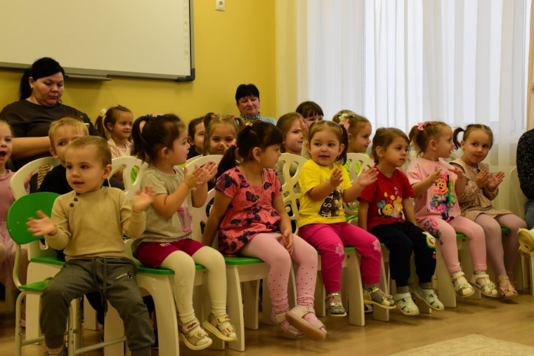 Волшебство театра в ракитянском детском саду № 4.