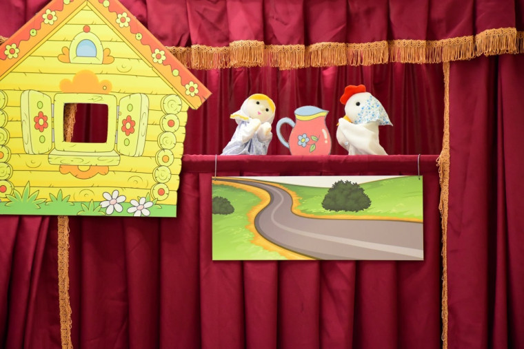 Волшебство театра в ракитянском детском саду № 4.