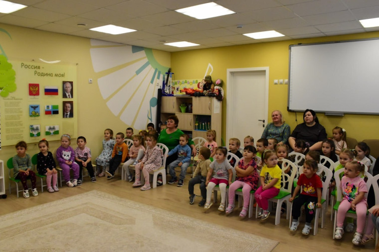 Волшебство театра в ракитянском детском саду № 4.