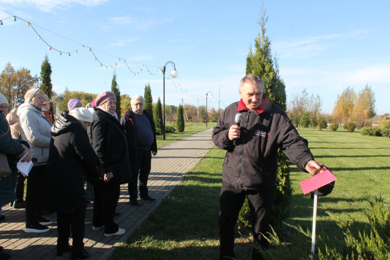 В рамках реализации проекта «К соседям в гости» туристическая группа людей старшего поколения из Белгорода посетила Ракитянский район.