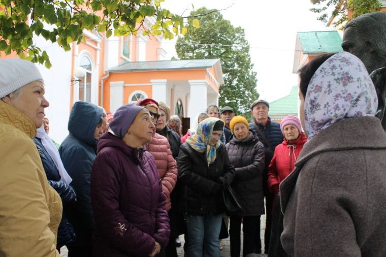 В рамках губернаторского проекта «К соседям в гости» Ракитянский район встречал гостей из Белгорода.