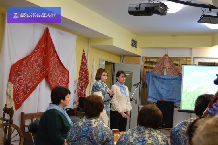 В Ракитянском районе прошло заседание Совета женщин.
