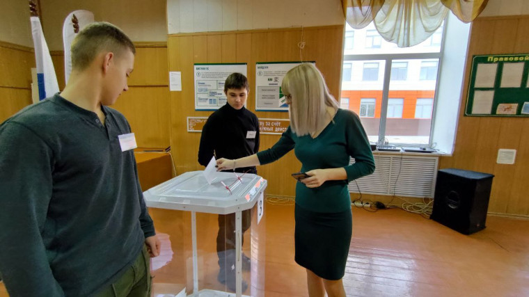 Состоялись выборы председателя студенческого совета Ракитянского агротехнологического техникума.