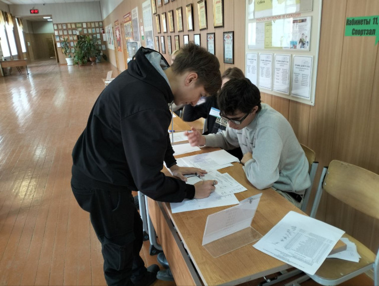Состоялись выборы председателя студенческого совета Ракитянского агротехнологического техникума.