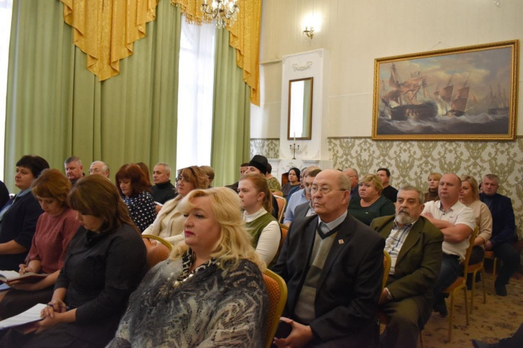 В Ракитянском районе состоялось заседание Общественной палаты.