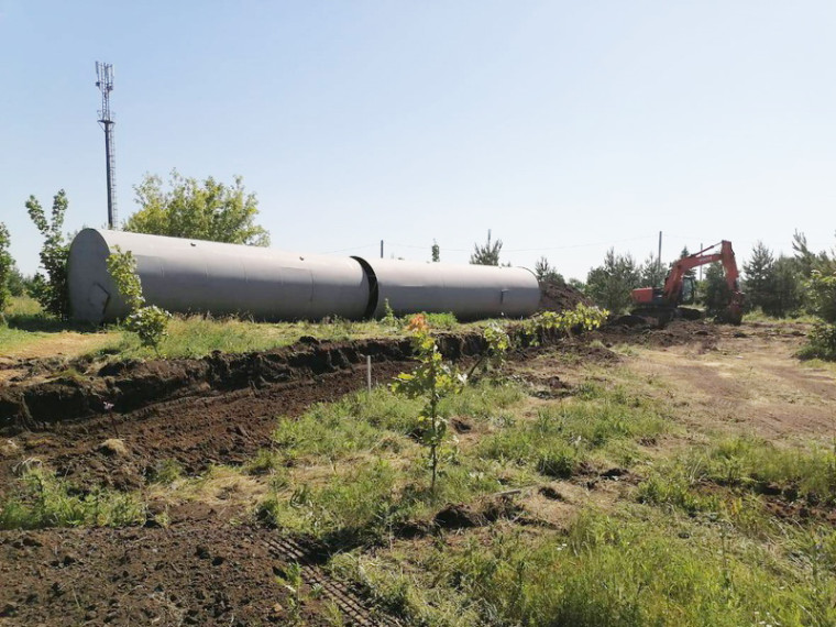 В Ракитянском районе проводятся работы по улучшению качества водоснабжения.