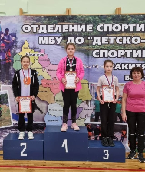 Впервые состоялось первенство спортивной школы Ракитянского района по спортивному ориентированию в закрытых помещениях.