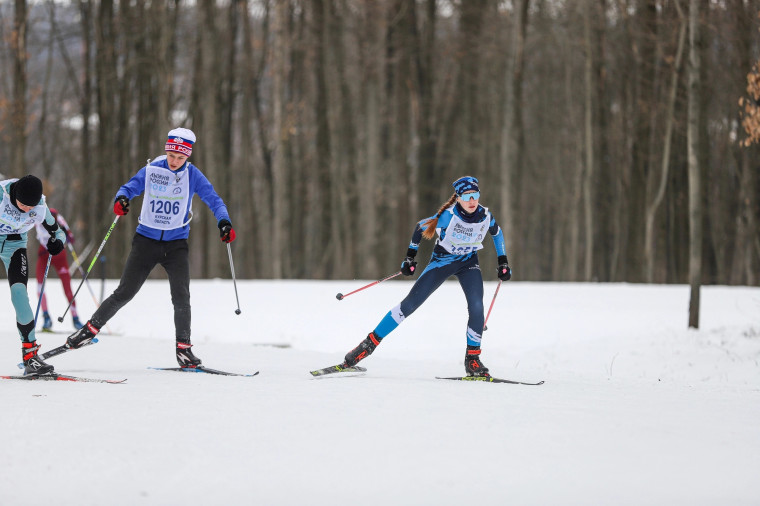 Ракитянские спортсмены стали призёрами Всероссийской гонки «Лыжня России 2023».