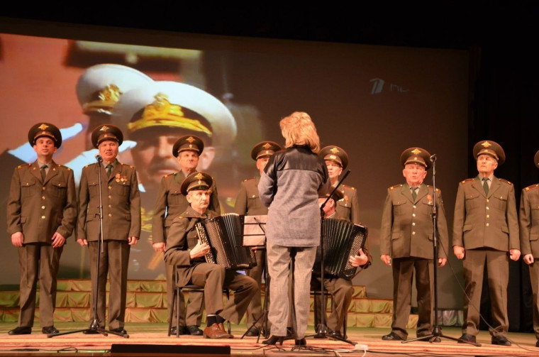 В преддверии Дня защитника Отечества в Ракитянском районе прошла концертная программа «Верные сыны России».