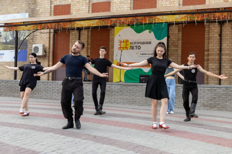 В Ракитянском районе прошел очередной уличный фестиваль в рамках губернаторского проекта «Белгородское лето».