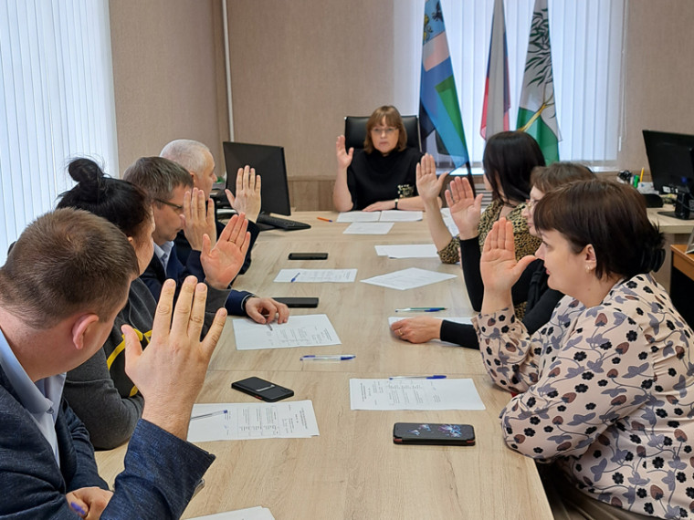 Состоялось очередное заседание Ракитянской территориальной избирательной комиссии.