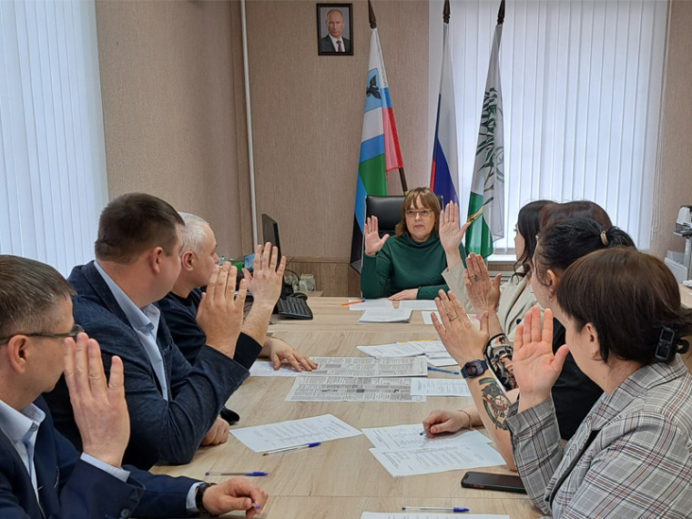 Состоялось очередное заседание Ракитянской территориальной избирательной комиссии.
