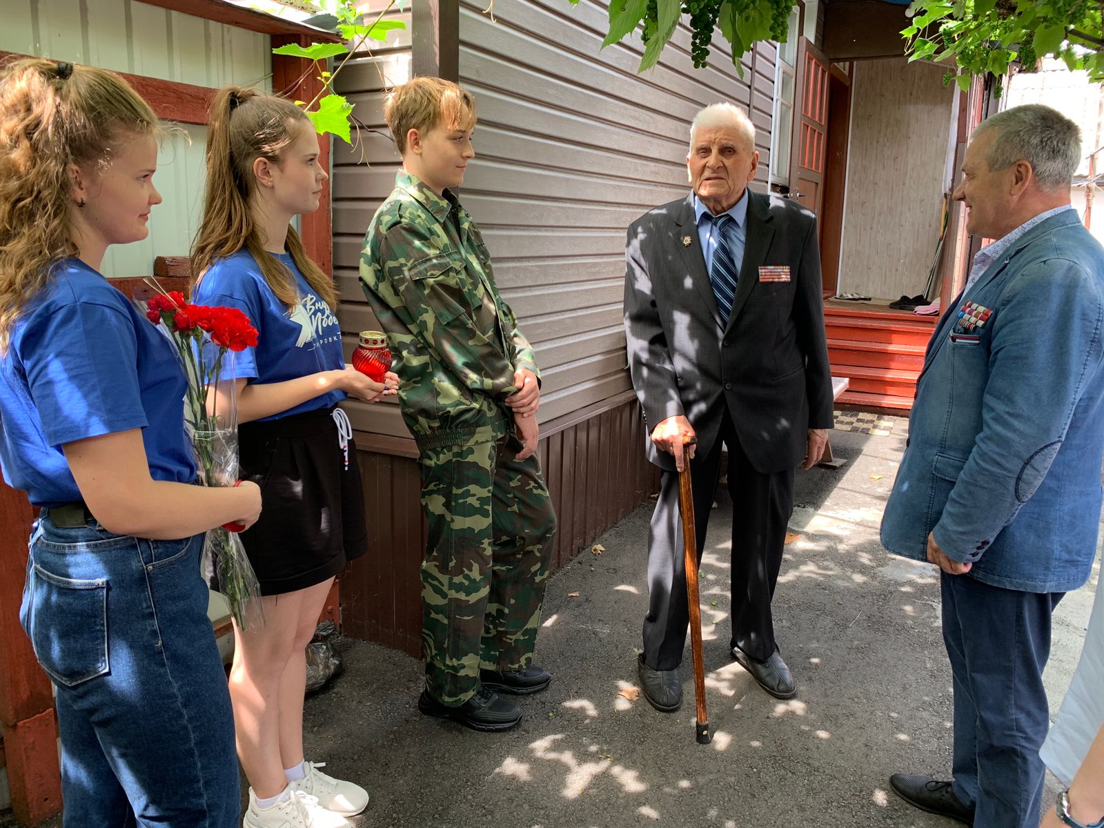 Сегодня, накануне 80-й годовщины Прохоровского танкового сражения, прошла  акция «Огонь Памяти» | 10.07.2023 | Белгород - БезФормата