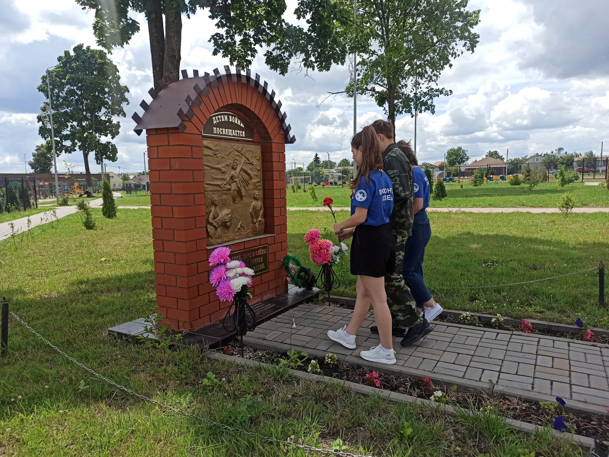 Сегодня, накануне 80-й годовщины Прохоровского танкового сражения, прошла  акция «Огонь Памяти» | 10.07.2023 | Белгород - БезФормата